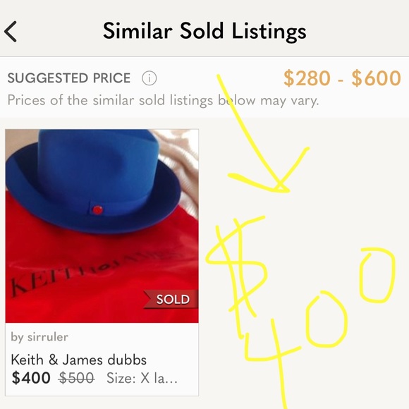 Very well kept and cleaned KEITH & JAMES hats. - Picture 4 of 4